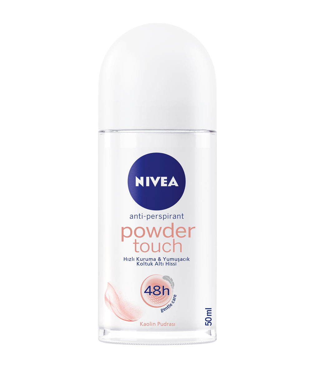 NIVEA POWDER TOUCH ROLLON